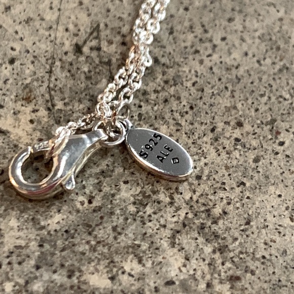 RETIRED Floating Locket Necklace - Picture 3 of 5